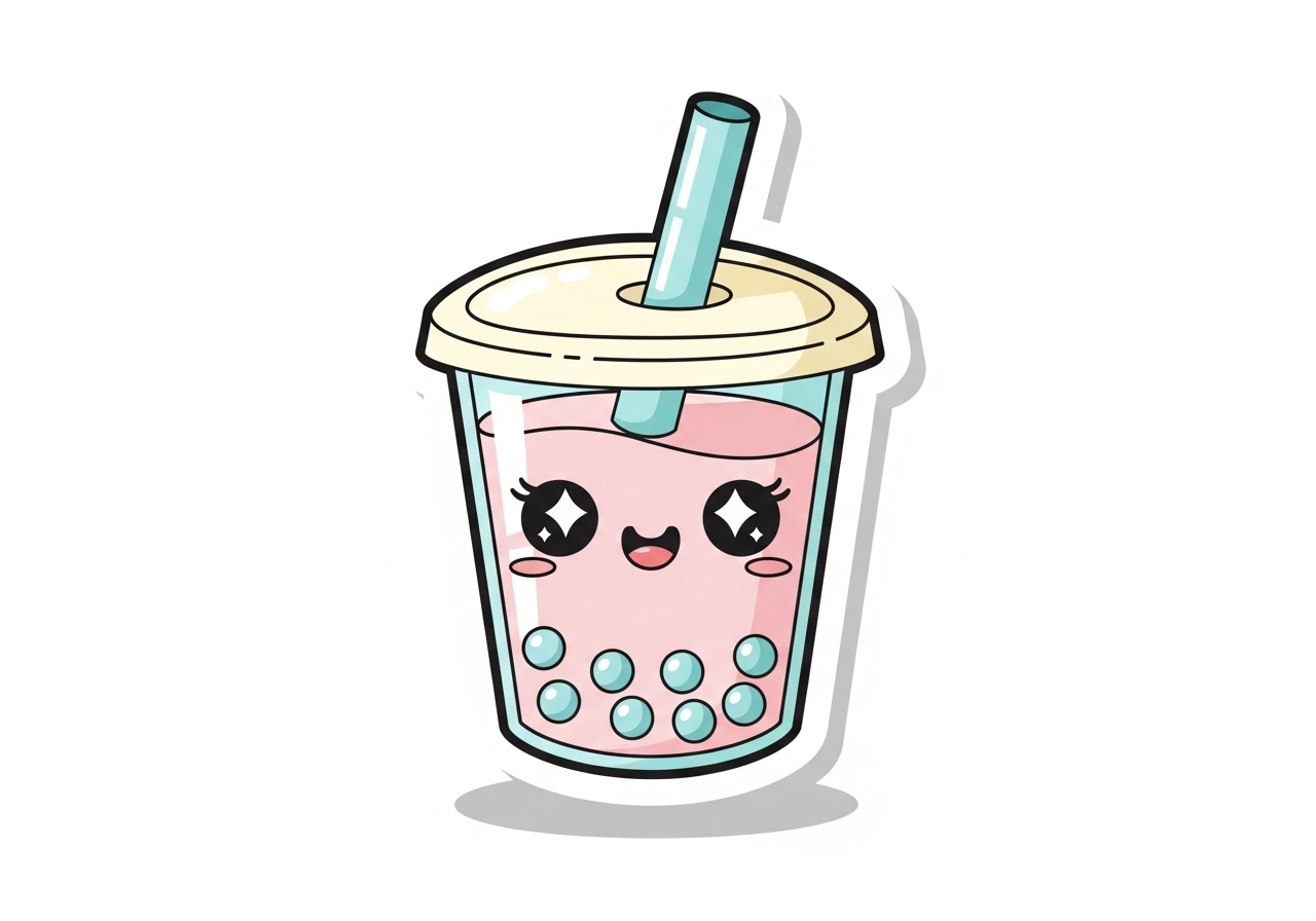 Kawaii Sticker