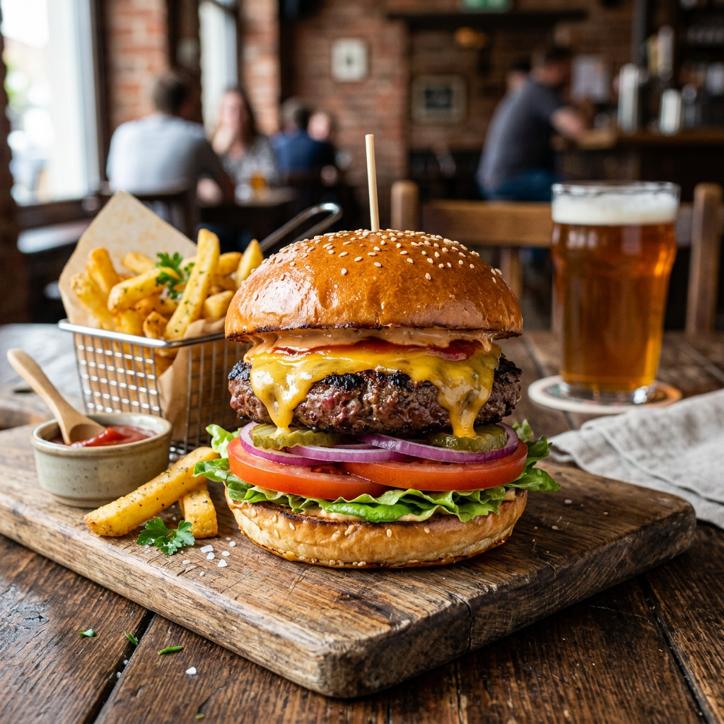 burger