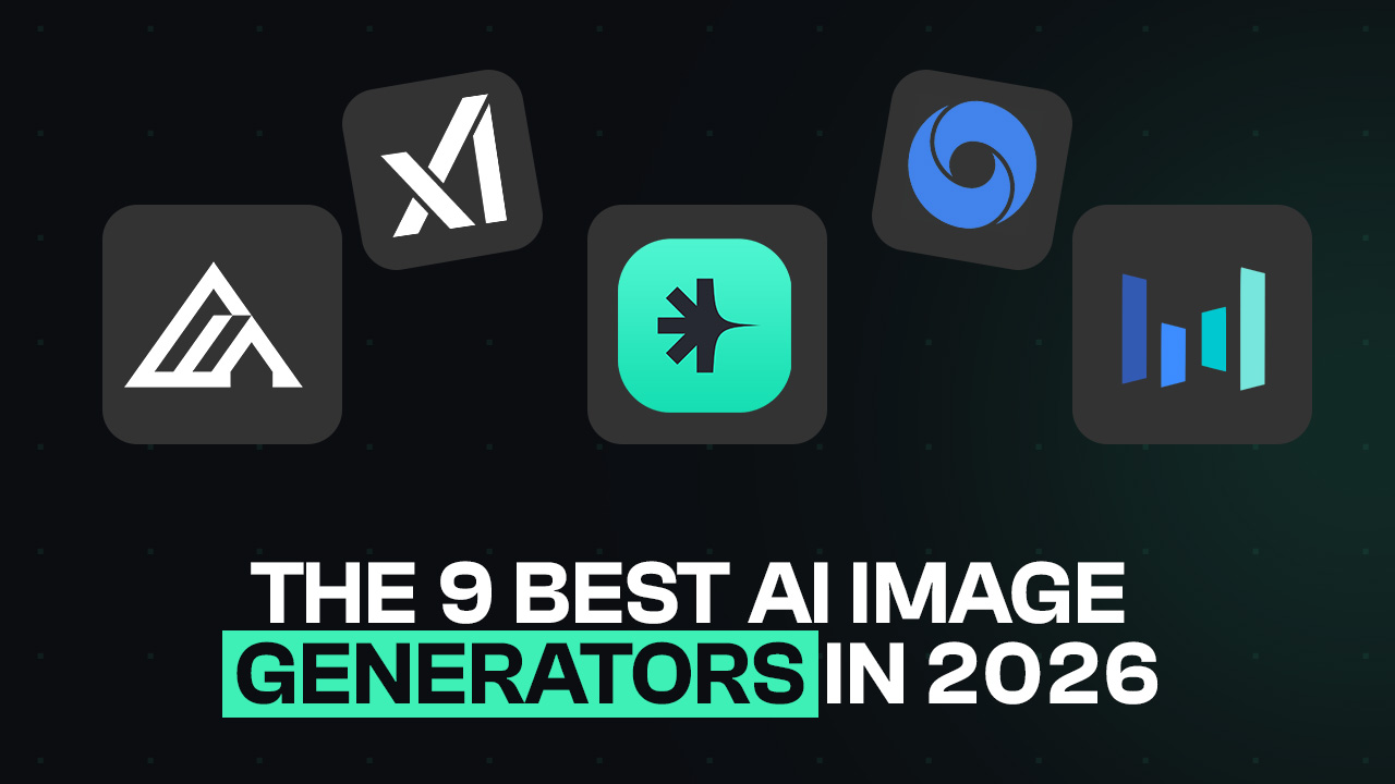 Comparison of the 9 best AI image generators in 2026