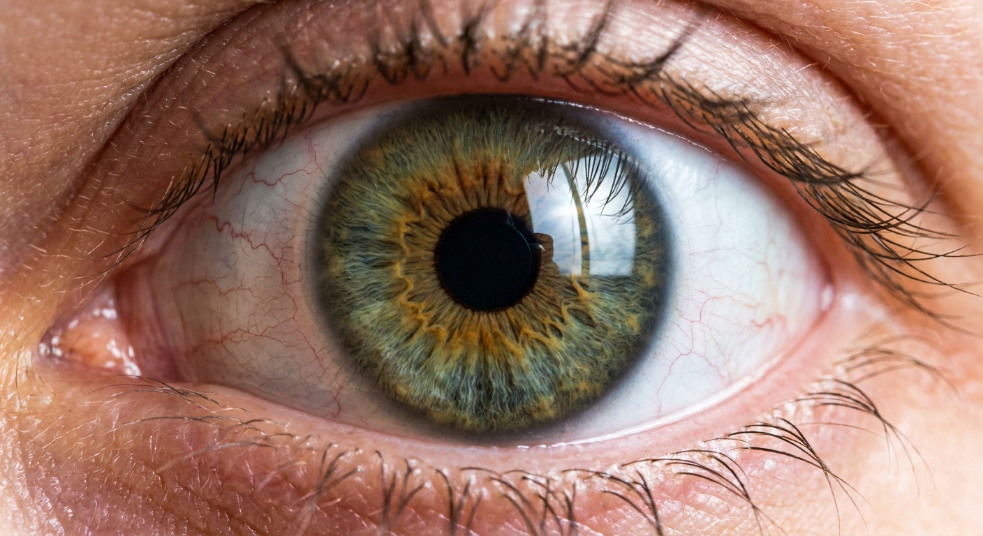 eye closeup