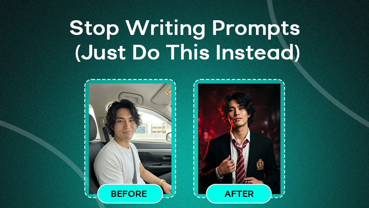 Stop Writing Prompts - Just Use a Reference Image Instead