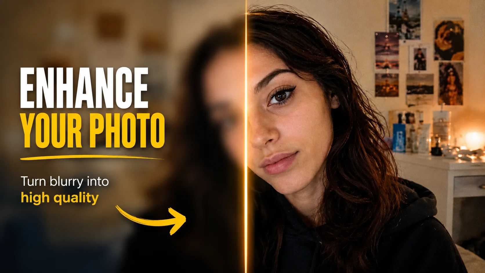 Portrait Enhancement Cinematic